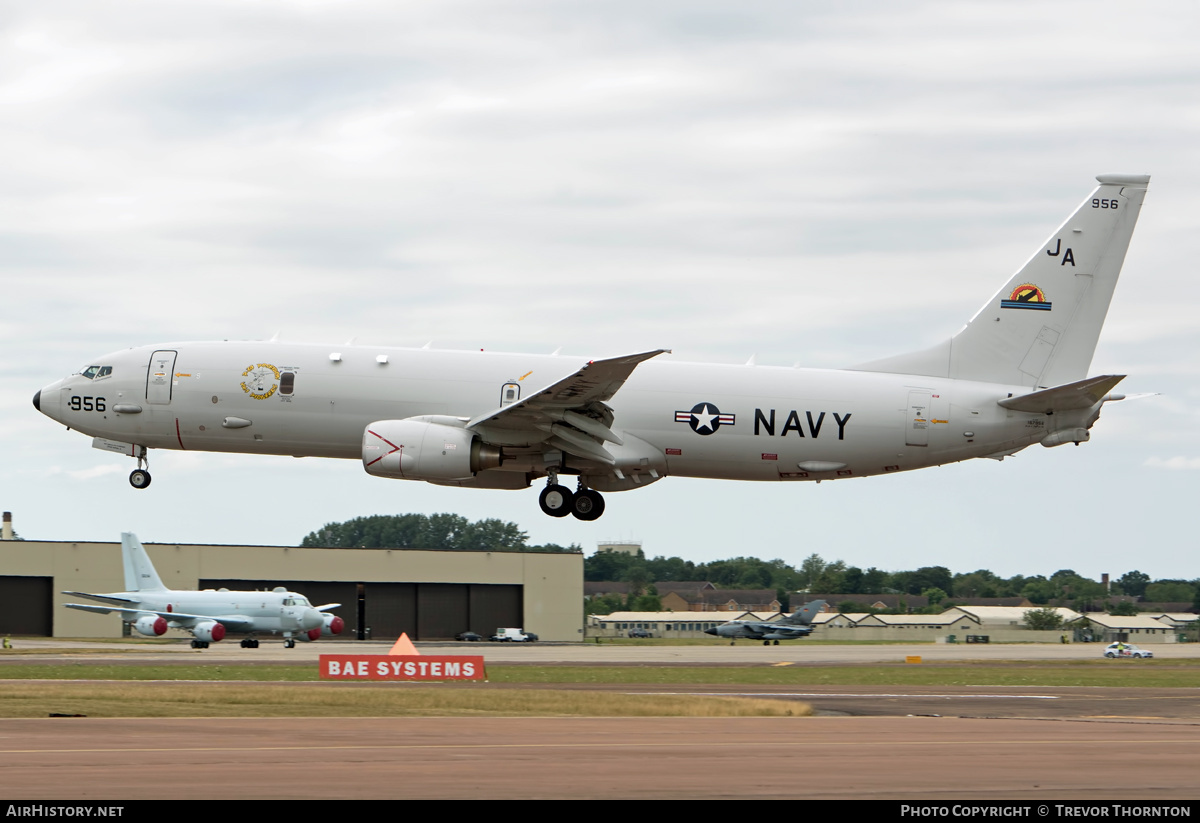 Aircraft Photo of 167956 | Boeing P-8A Poseidon | USA - Navy | AirHistory.net #115252