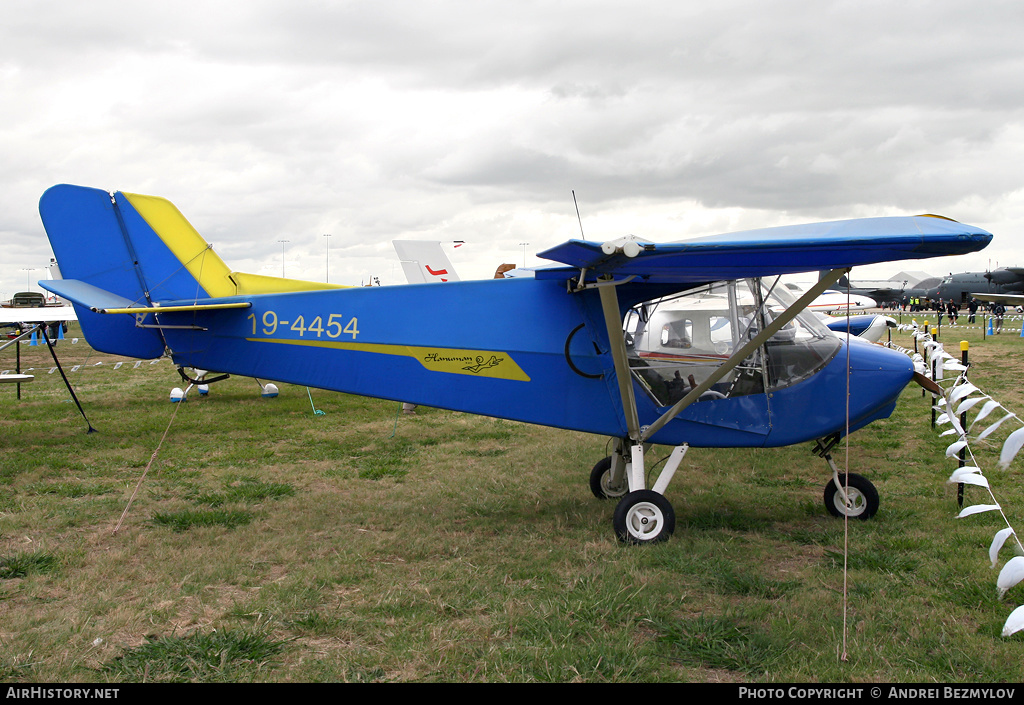 Aircraft Photo of 19-4454 | Raj Hamsa X-Air H Hanuman | AirHistory.net #115253