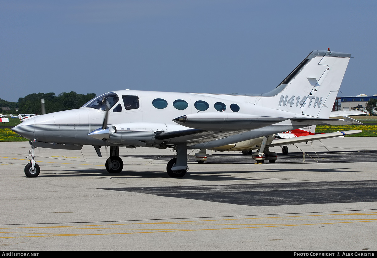 Aircraft Photo of N414TN | Cessna 414 | AirHistory.net #115257