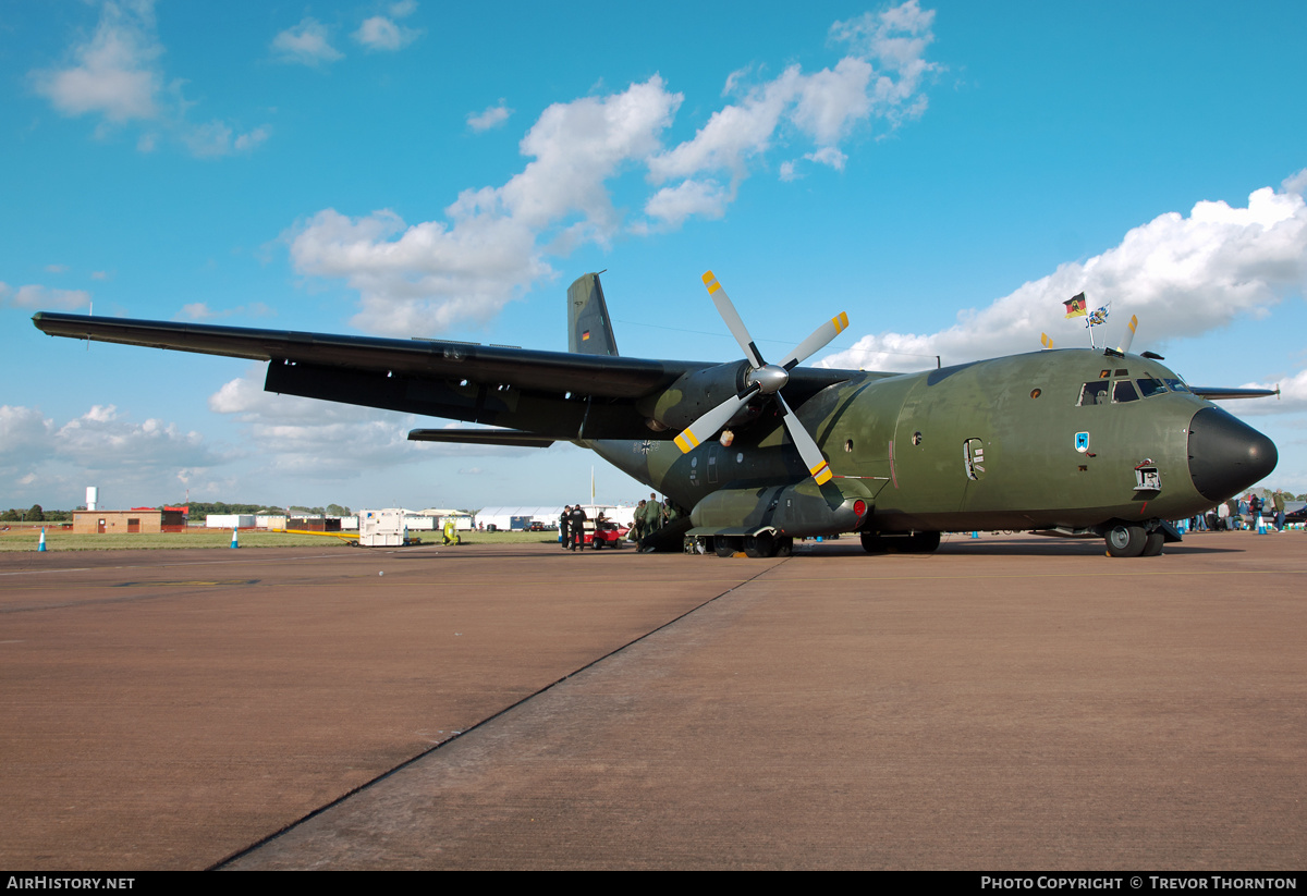 Aircraft Photo of 5093 | Transall C-160D | Germany - Air Force | AirHistory.net #115266