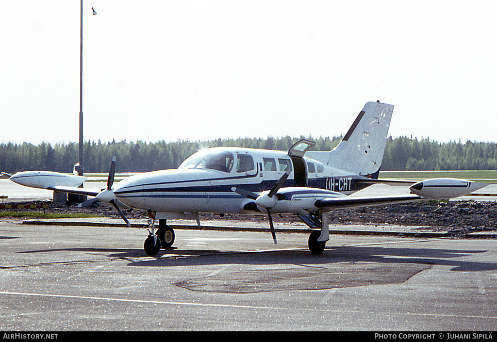 Aircraft Photo of OH-CHT | Cessna 402B Businessliner | AirHistory.net #115268