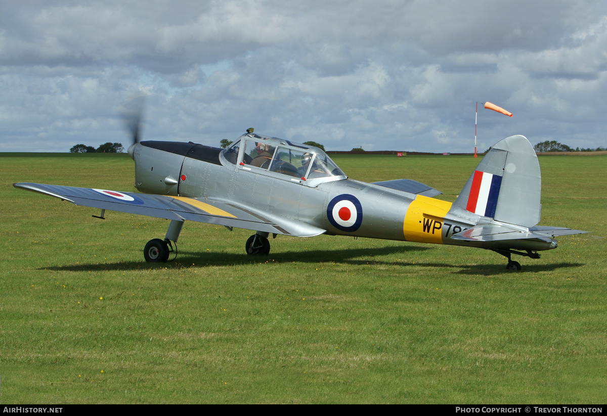 Aircraft Photo of G-BCHL / WP788 | De Havilland DHC-1 Chipmunk Mk22 | UK - Air Force | AirHistory.net #115269