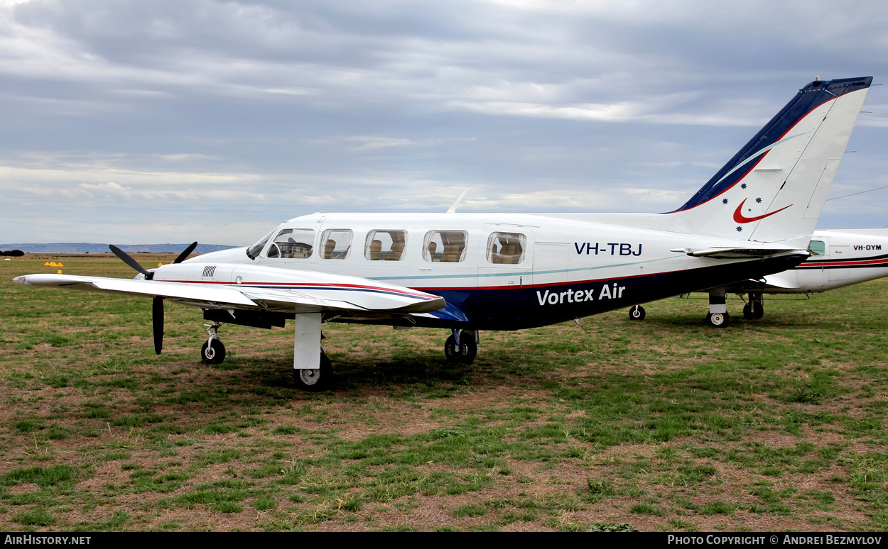 Aircraft Photo of VH-TBJ | Piper PA-31-350 Chieftain | Vortex Air | AirHistory.net #115271