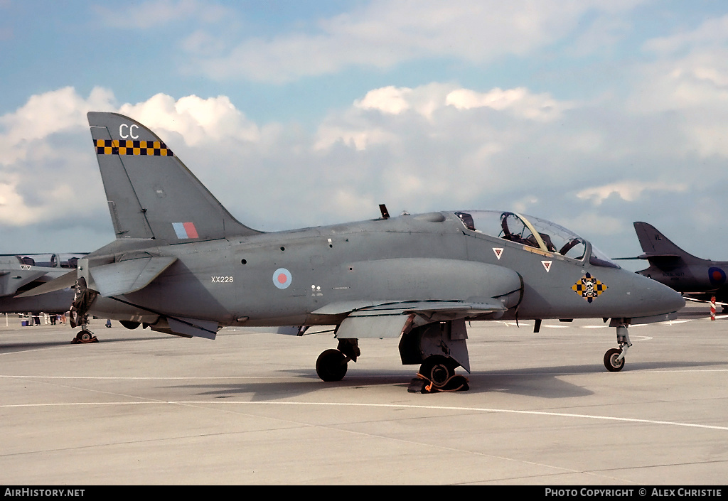 Aircraft Photo of XX228 | British Aerospace Hawk T1A | UK - Air Force | AirHistory.net #115272