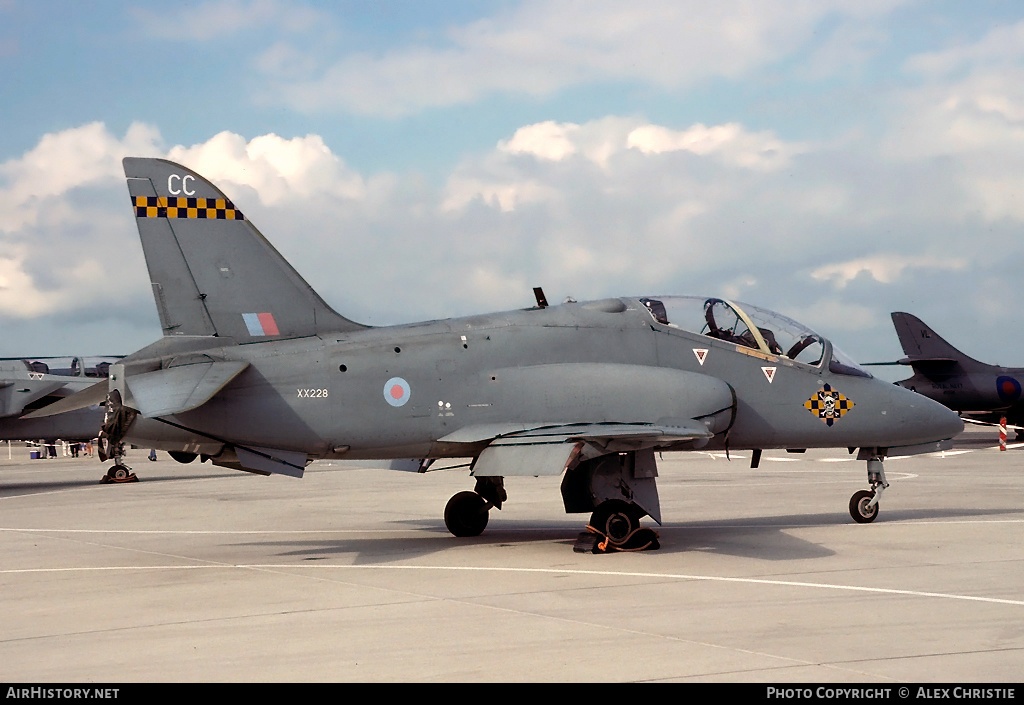 Aircraft Photo of XX228 | British Aerospace Hawk T.1A | UK - Air Force | AirHistory.net #115272