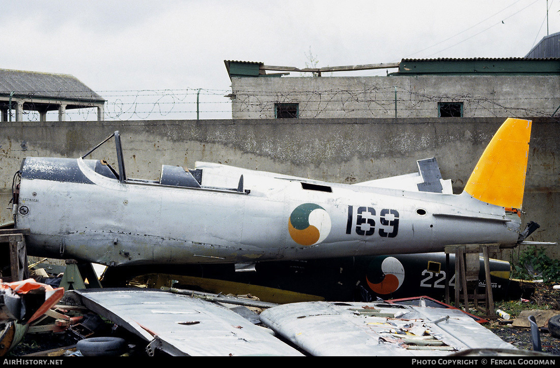 Aircraft Photo of 169 | De Havilland DHC-1 Chipmunk T20 | Ireland - Air Force | AirHistory.net
