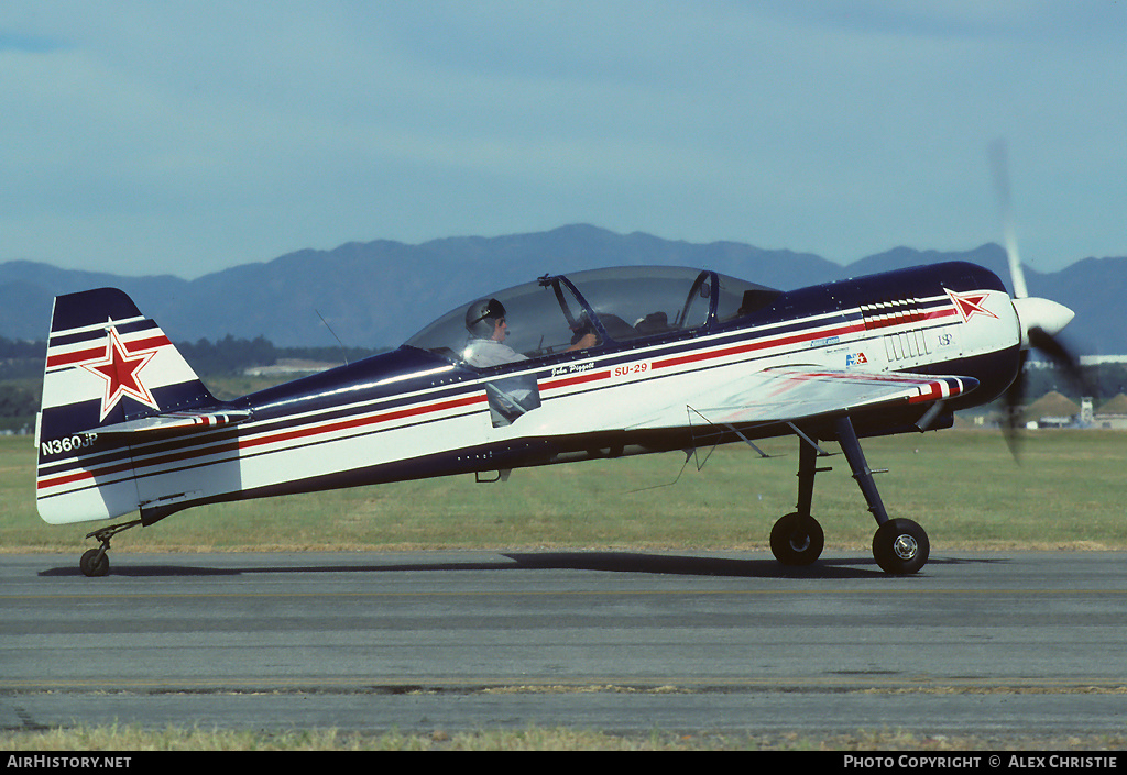 Aircraft Photo of N360JP | Sukhoi Su-29 | Soviet Union - Air Force | AirHistory.net
