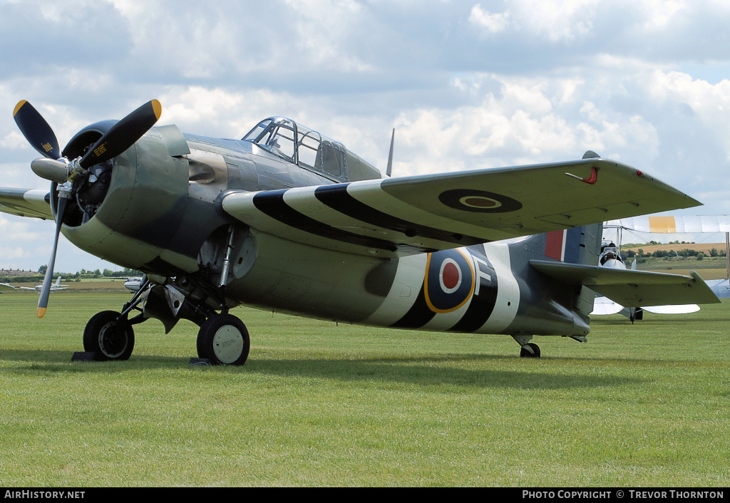 Aircraft Photo of G-RUMW / 86711 | Grumman FM-2 Wildcat | UK - Navy | AirHistory.net #115275