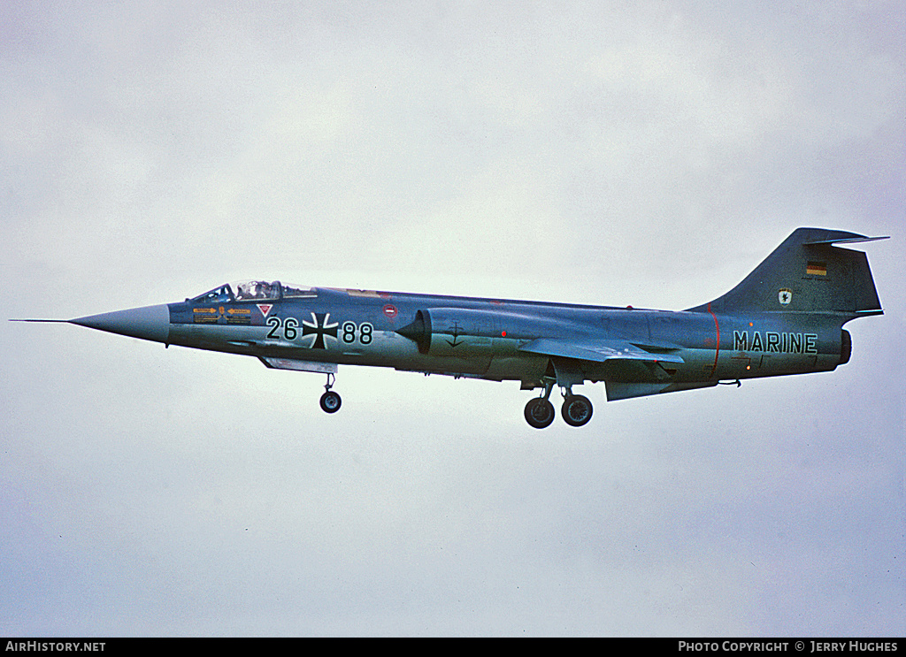 Aircraft Photo of 2688 | Lockheed F-104G Starfighter | Germany - Navy | AirHistory.net #115276