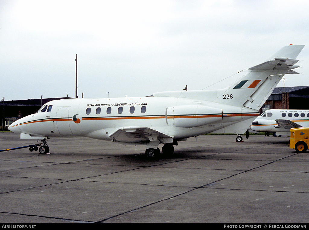 Aircraft Photo of 238 | British Aerospace HS-125-700B | Ireland - Air Force | AirHistory.net #115277