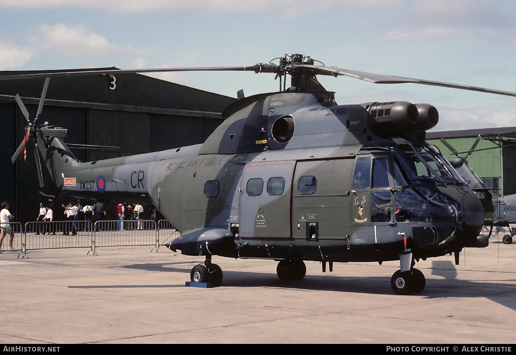 Aircraft Photo of XW237 | Aerospatiale SA-330E Puma HC1 | UK - Air Force | AirHistory.net #115278