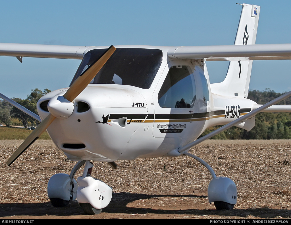 Aircraft Photo of 24-5246 | Jabiru J170 | Murray Bridge Light Aircraft | AirHistory.net #115282