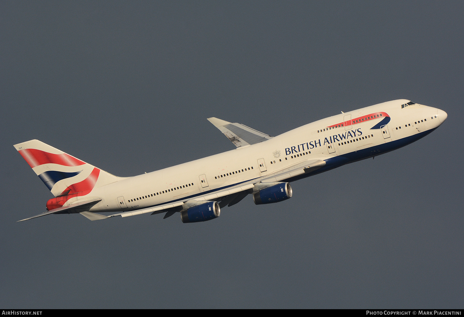 Aircraft Photo of G-CIVY | Boeing 747-436 | British Airways | AirHistory.net #115283