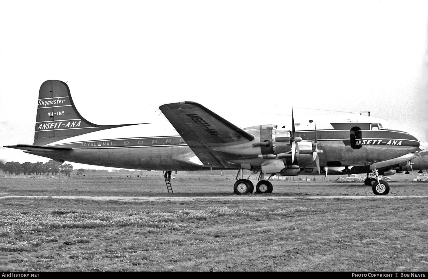 Aircraft Photo of VH-INY | Douglas DC-4-1009 | Ansett - ANA | AirHistory.net #115288