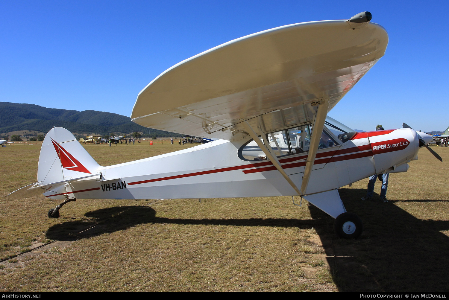 Aircraft Photo of VH-BAN | Piper PA-18-150 Super Cub | AirHistory.net #115290