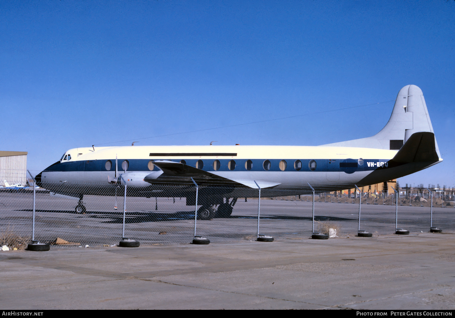 Aircraft Photo of VH-EQQ | Vickers 816 Viscount | AirHistory.net #115291