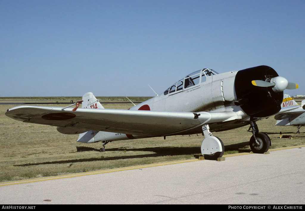 Aircraft Photo of N15797 / AI-114 | North American T-6 / A6M Zero (mod) | Japan - Air Force | AirHistory.net #115292