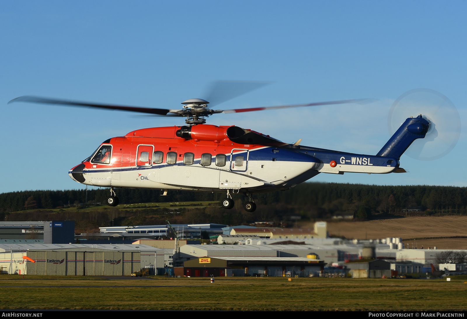 Aircraft Photo of G-WNSL | Sikorsky S-92A | CHC Helicopters | AirHistory.net #115295