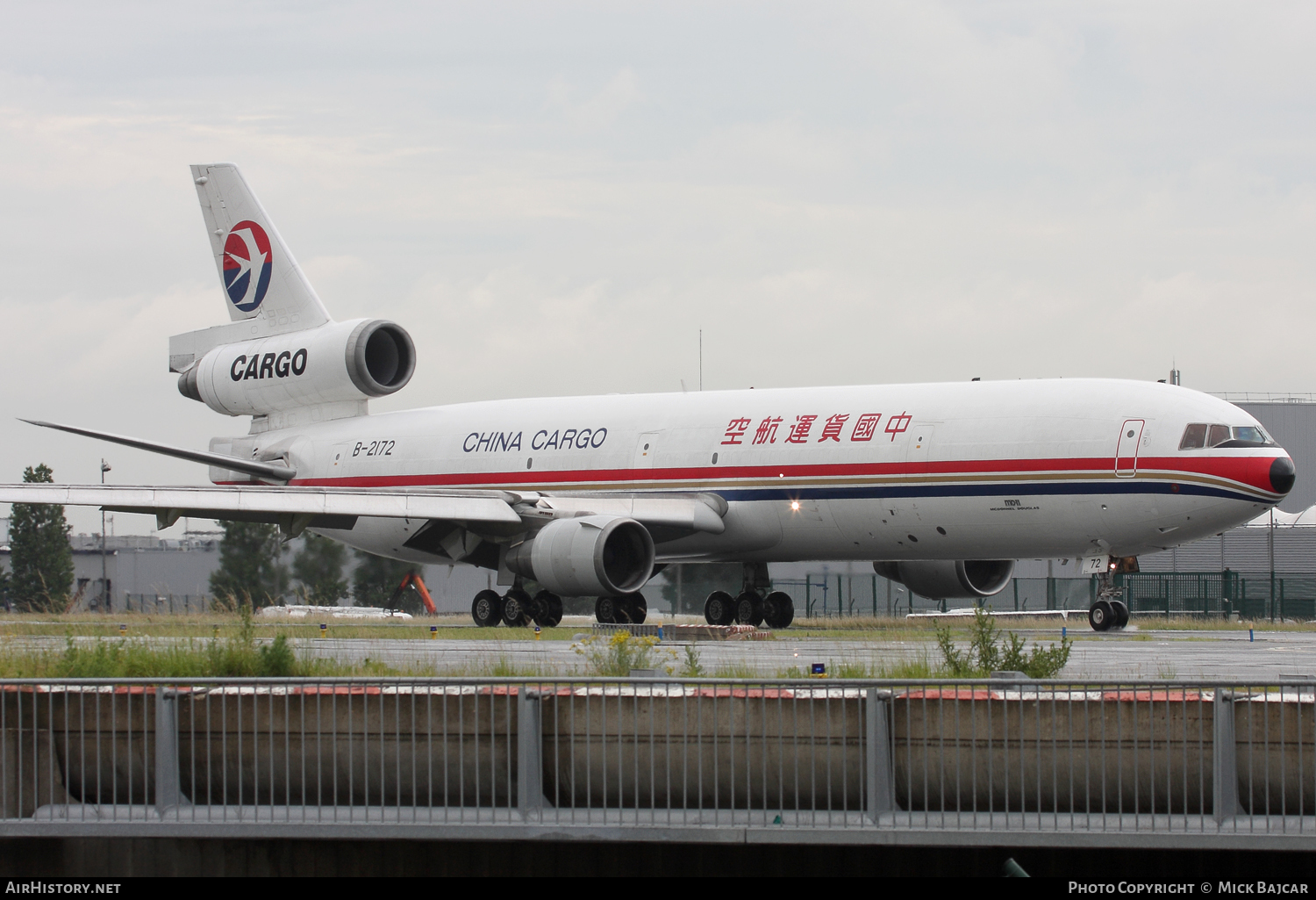 Aircraft Photo of B-2172 | McDonnell Douglas MD-11 | China Airlines Cargo | AirHistory.net #115299