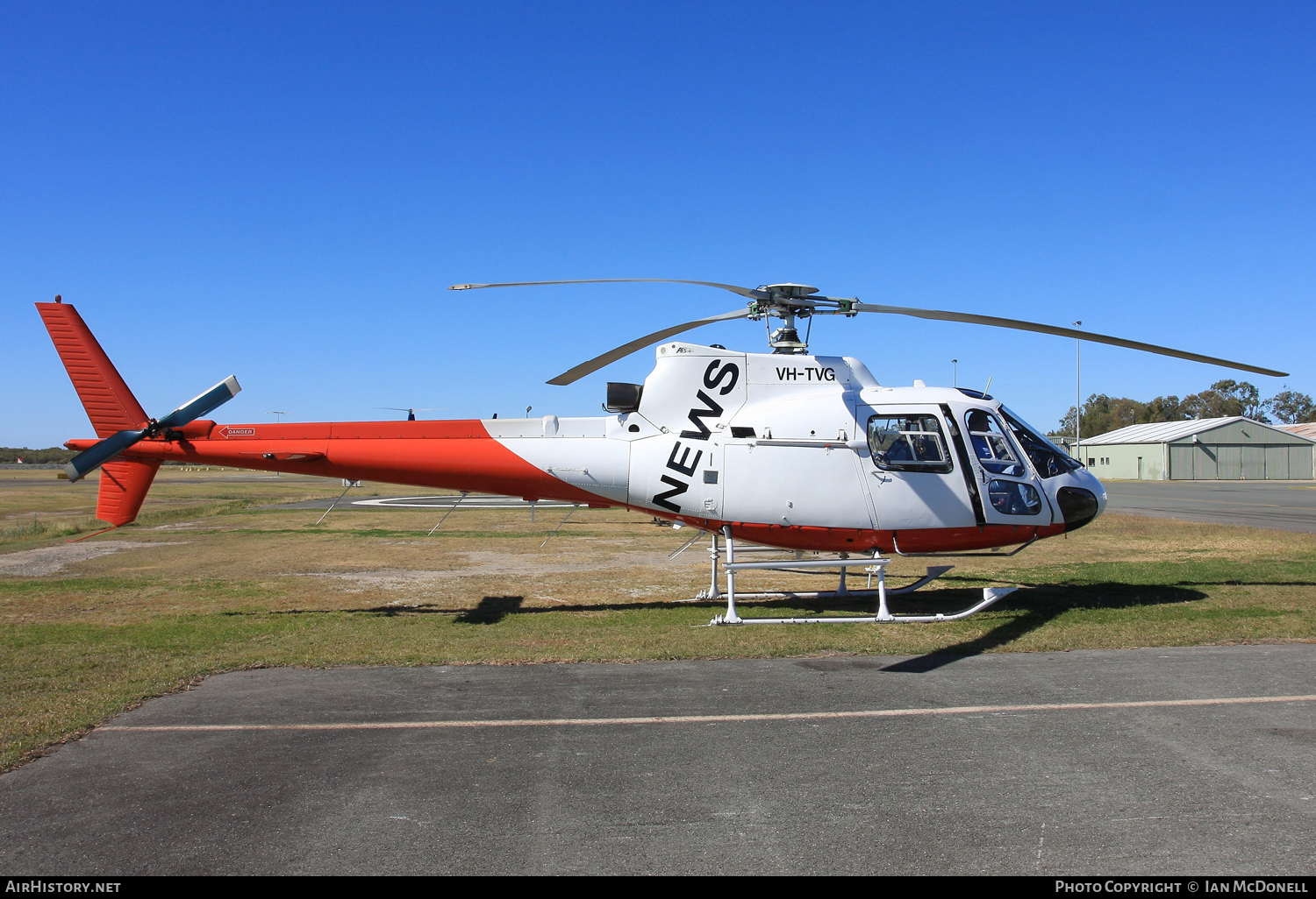 Aircraft Photo of VH-TVG | Aerospatiale AS-350BA Squirrel | AirHistory.net #115300