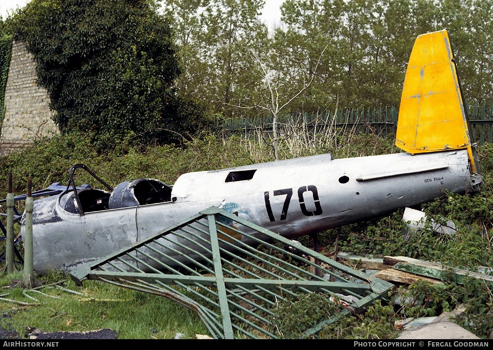 Aircraft Photo of 170 | De Havilland DHC-1 Chipmunk T20 | Ireland - Air Force | AirHistory.net #115301
