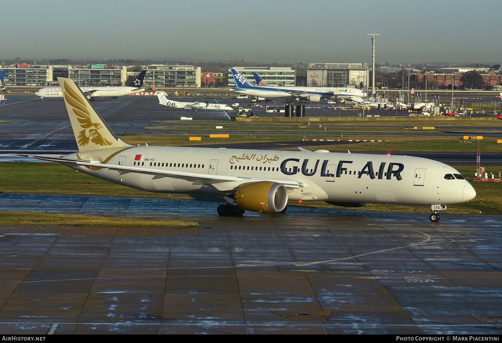 Aircraft Photo of A9C-FD | Boeing 787-9 Dreamliner | Gulf Air | AirHistory.net #115302