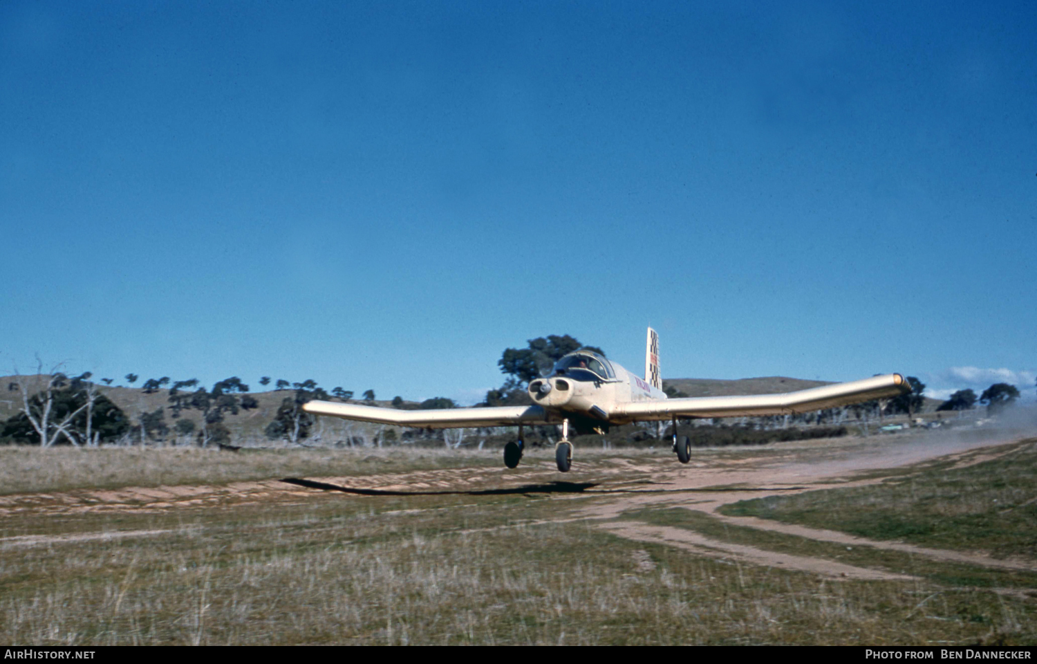 Aircraft Photo of VH-FBQ | Fletcher FU-24 Mk.II | Airland | AirHistory.net #115304