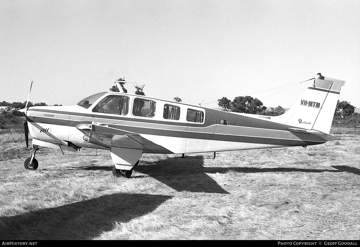 Aircraft Photo of VH-MTM | Beech A36 Bonanza 36 | AirHistory.net #115305