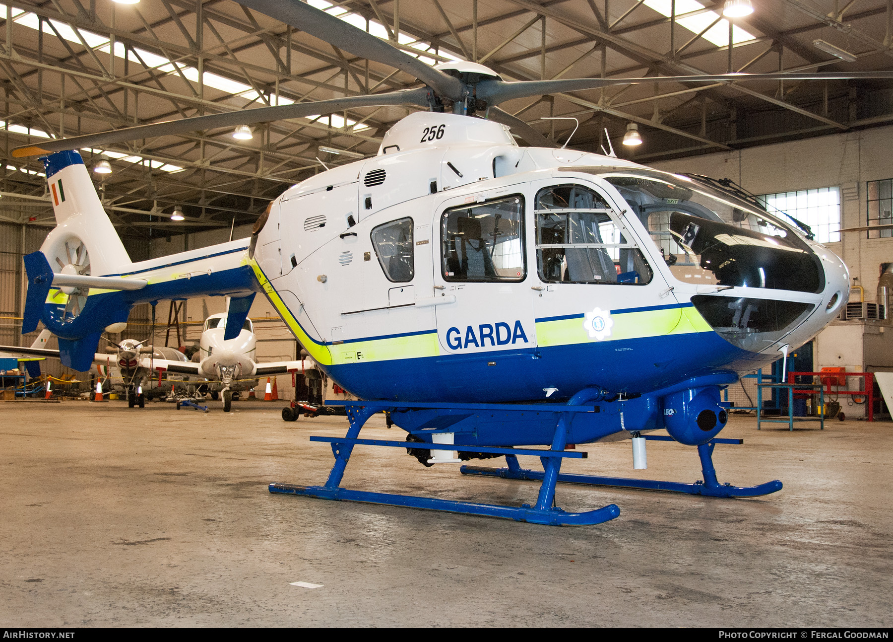 Aircraft Photo of 256 | Eurocopter EC-135T-1 | Ireland - Police | AirHistory.net #115306