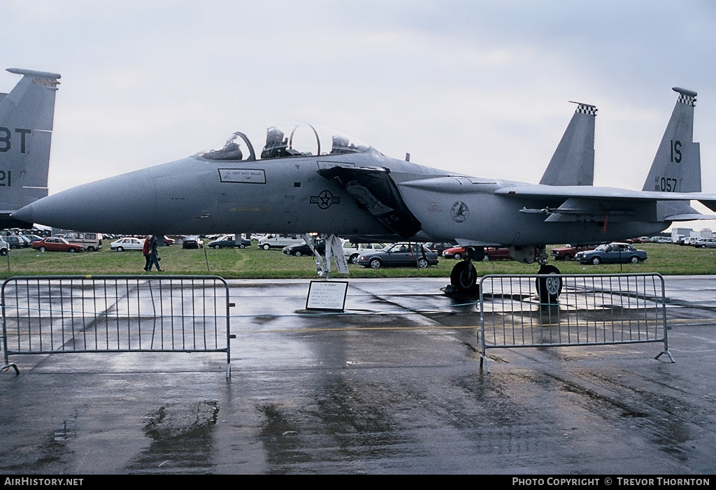 Aircraft Photo of 80-0057 / AF80-057 | McDonnell Douglas F-15D Eagle | USA - Air Force | AirHistory.net #115307