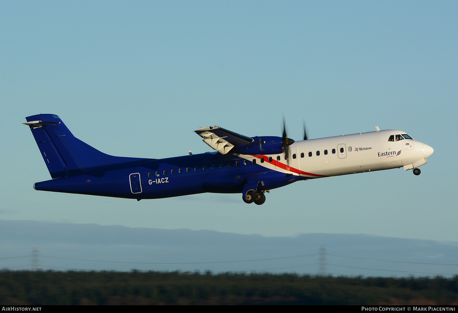 Aircraft Photo of G-IACZ | ATR ATR-72-600 (ATR-72-212A) | Eastern Airways | AirHistory.net #115313