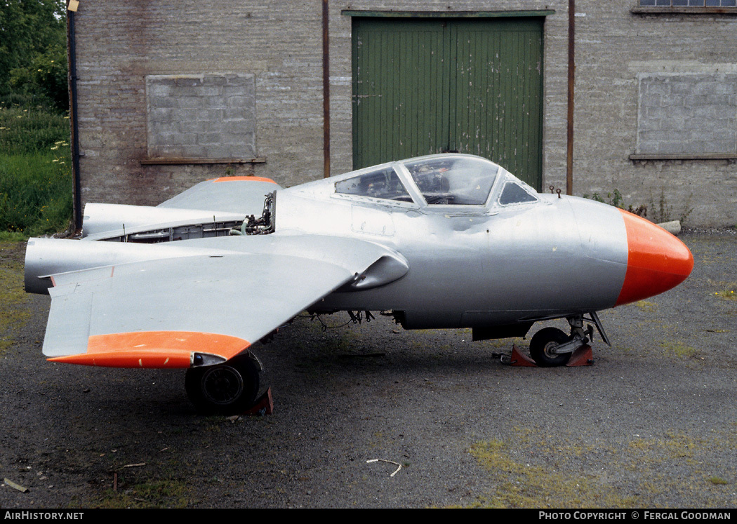 Aircraft Photo of 191 | De Havilland D.H. 115 Vampire T55 | Ireland - Air Force | AirHistory.net #115314