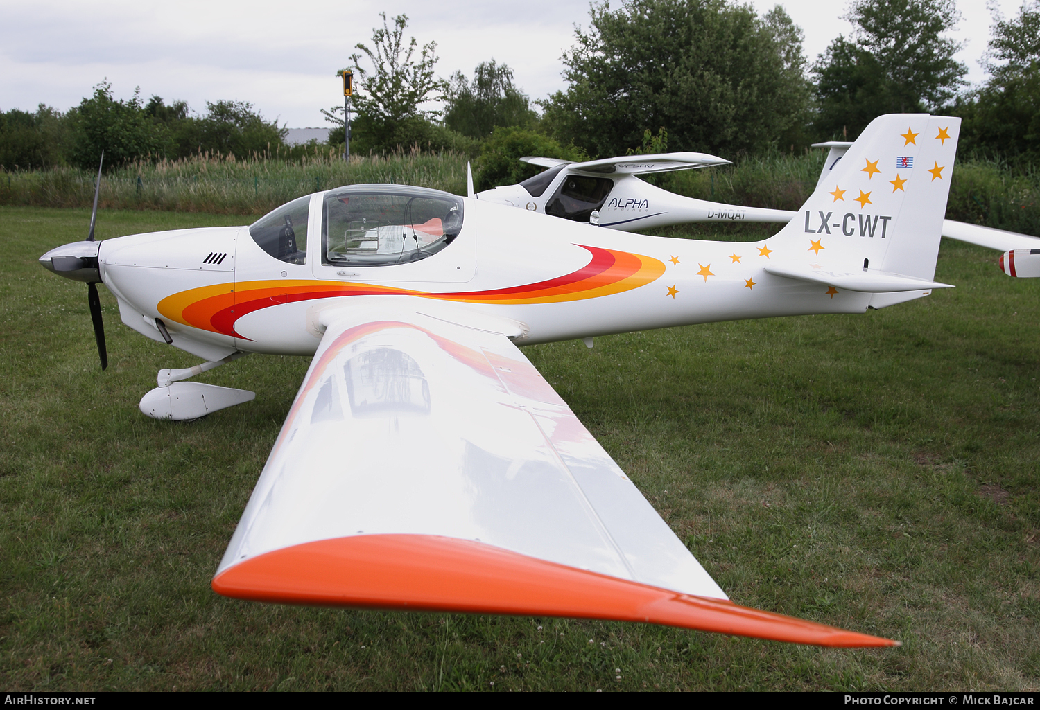 Aircraft Photo of LX-CWT | Europa Aircraft Europa XS Trigear Motorglider | AirHistory.net #115319