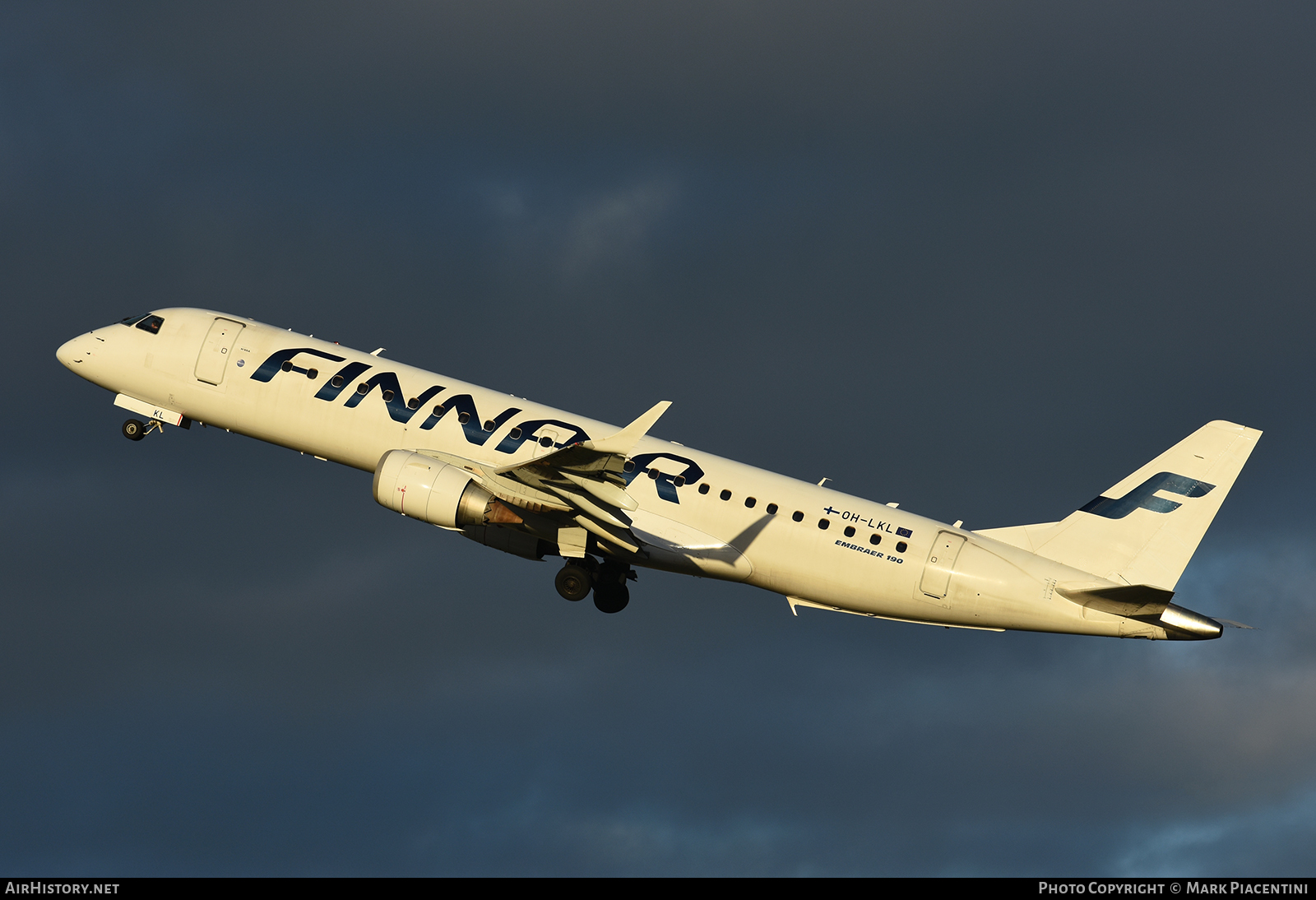 Aircraft Photo of OH-LKL | Embraer 190LR (ERJ-190-100LR) | Finnair | AirHistory.net #115323