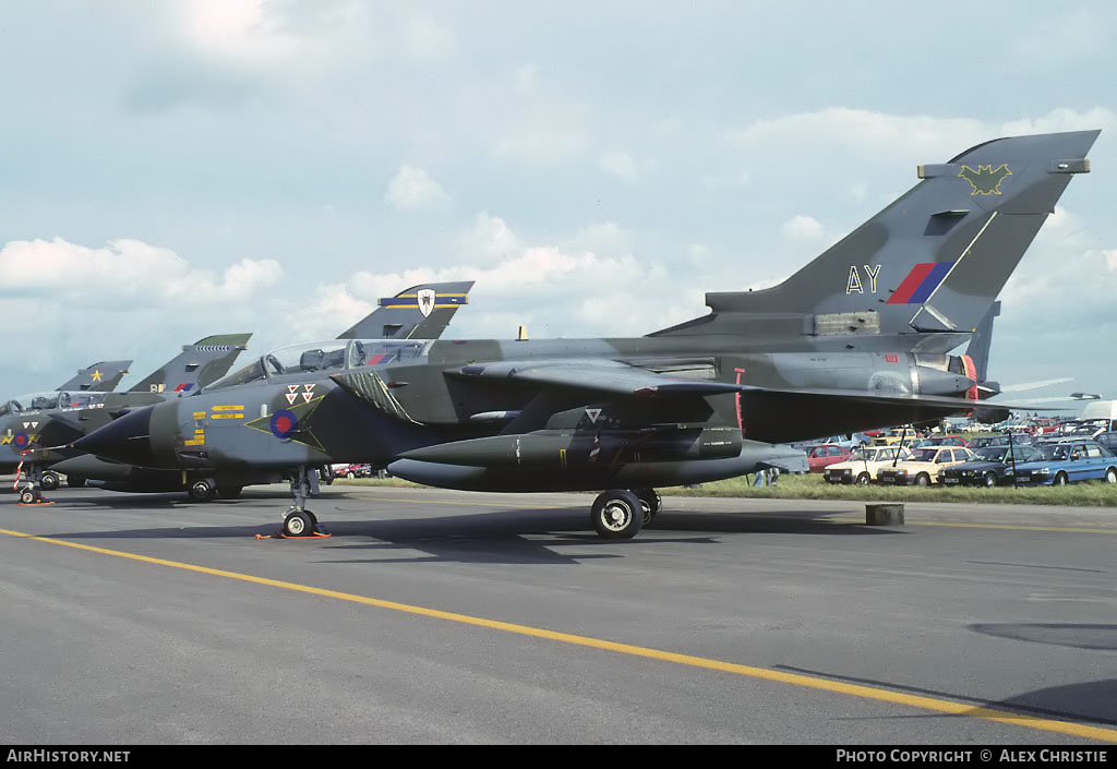 Aircraft Photo of ZG769 | Panavia Tornado GR1 | UK - Air Force | AirHistory.net #115327