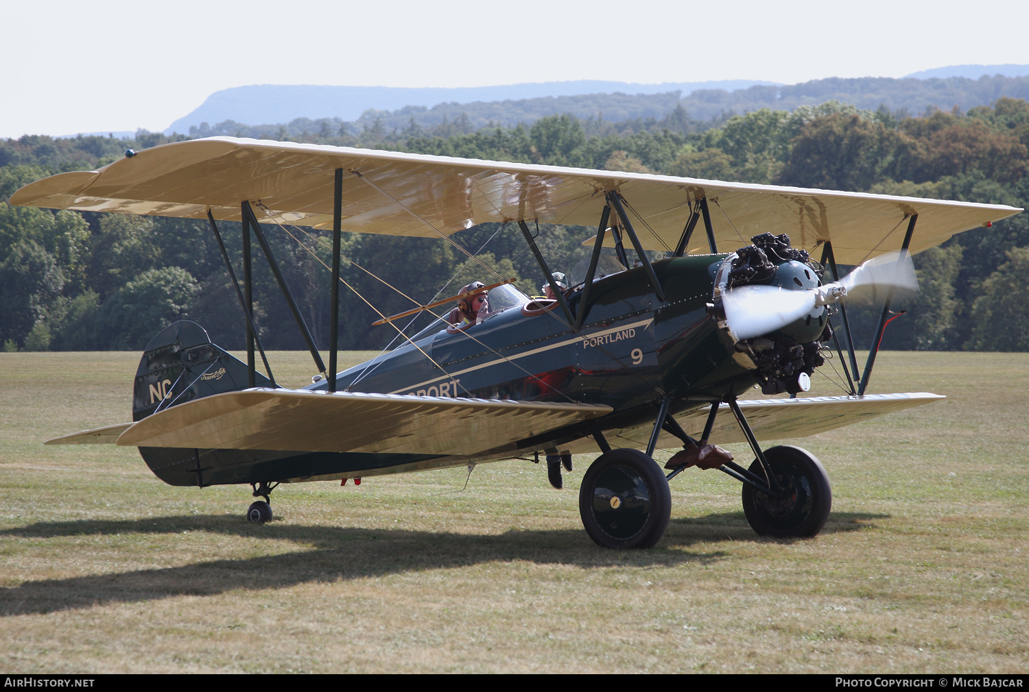 Aircraft Photo of N5427 / NC5427 | Travel Air 4000 | Pacific Air Transport | AirHistory.net #115328