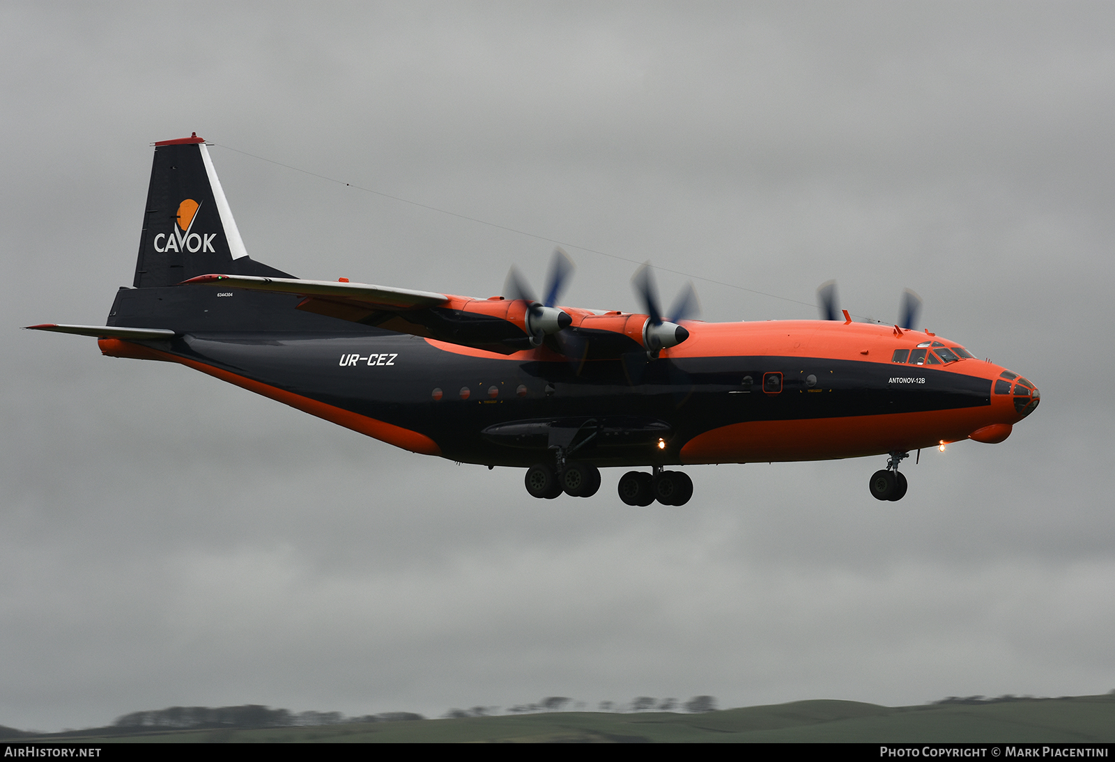 Aircraft Photo of UR-CEZ | Antonov An-12BP | Cavok Air | AirHistory.net #115329