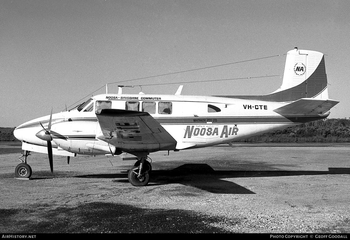 Aircraft Photo of VH-CTE | Beech 65 Queen Air | Noosa Air | AirHistory.net #115330