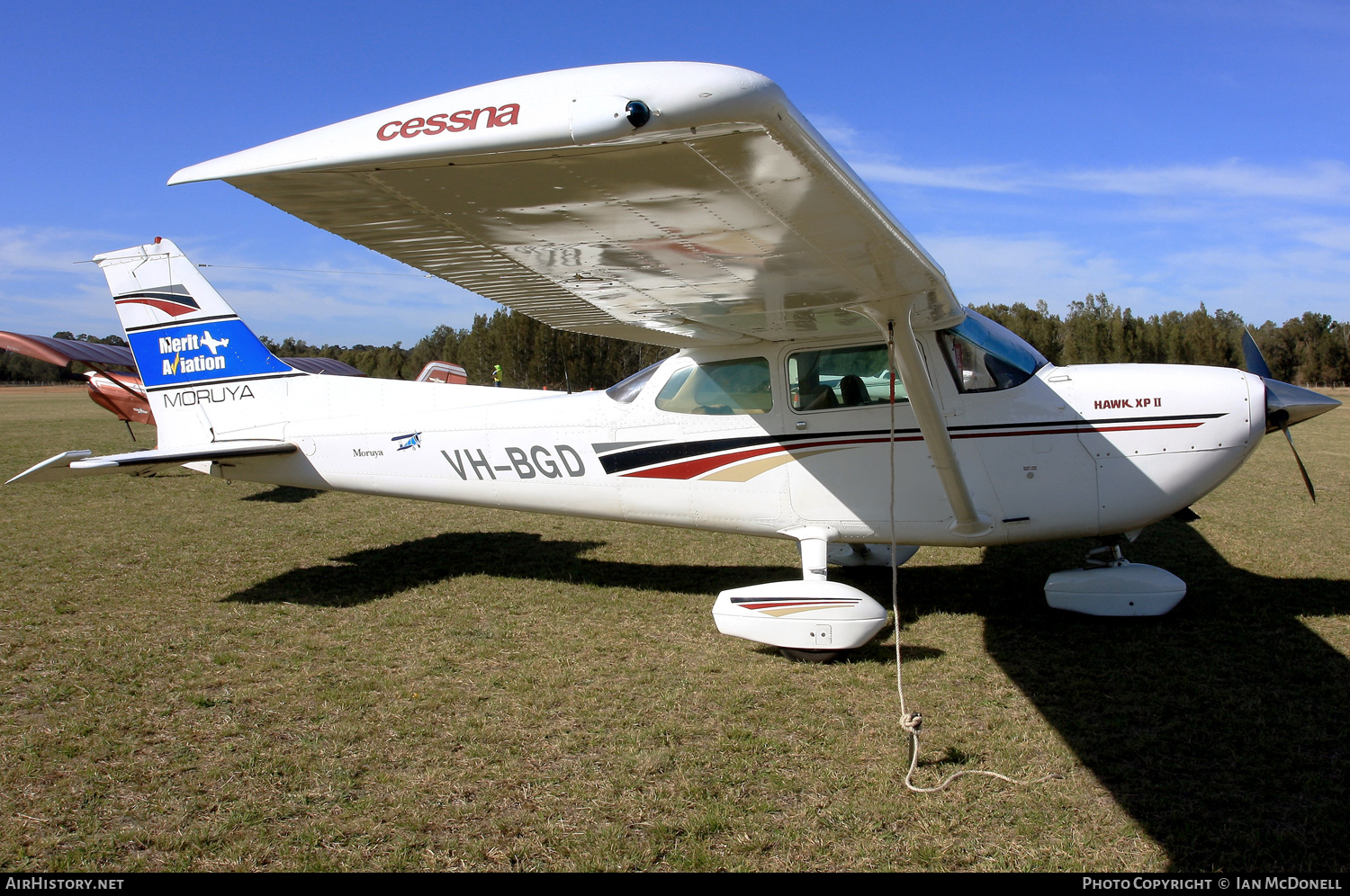 Aircraft Photo of VH-BGD | Cessna R172K Hawk XP II | Merit Aviation | AirHistory.net #115331