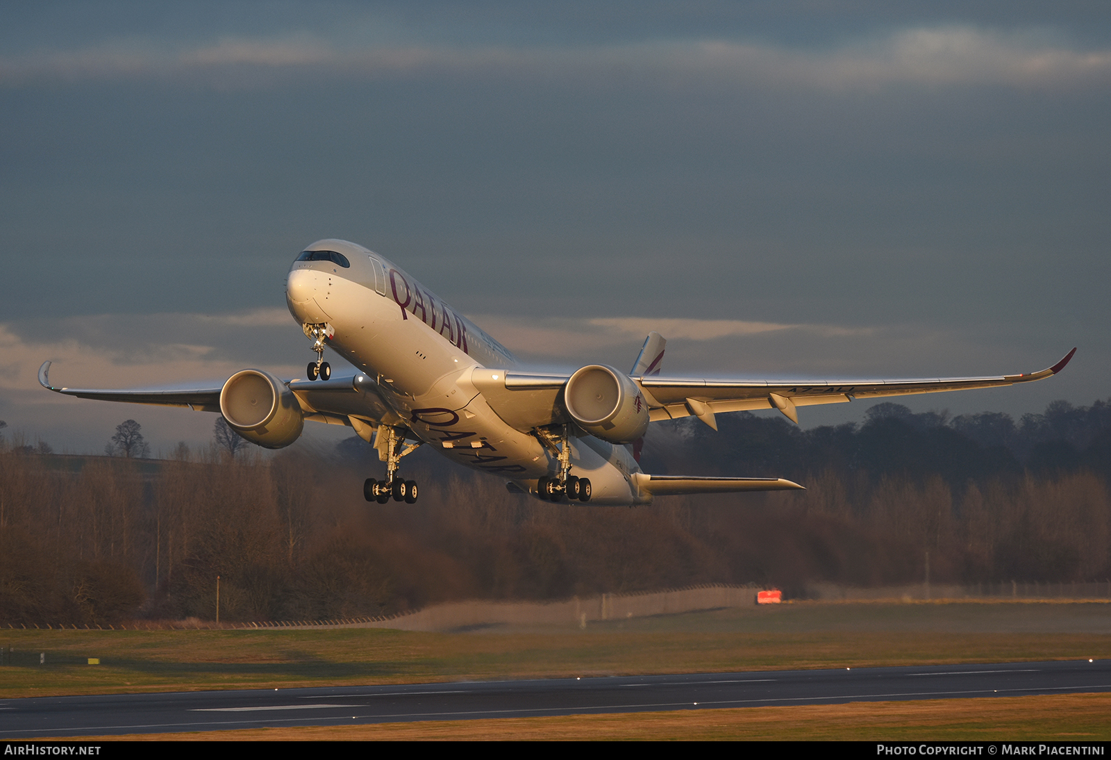 Aircraft Photo of A7-ALI | Airbus A350-941 | Qatar Airways | AirHistory.net #115333