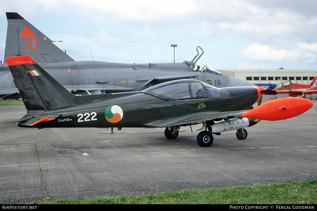 Aircraft Photo of 222 | SIAI-Marchetti SF-260WE Warrior | Ireland - Air Force | AirHistory.net #115334