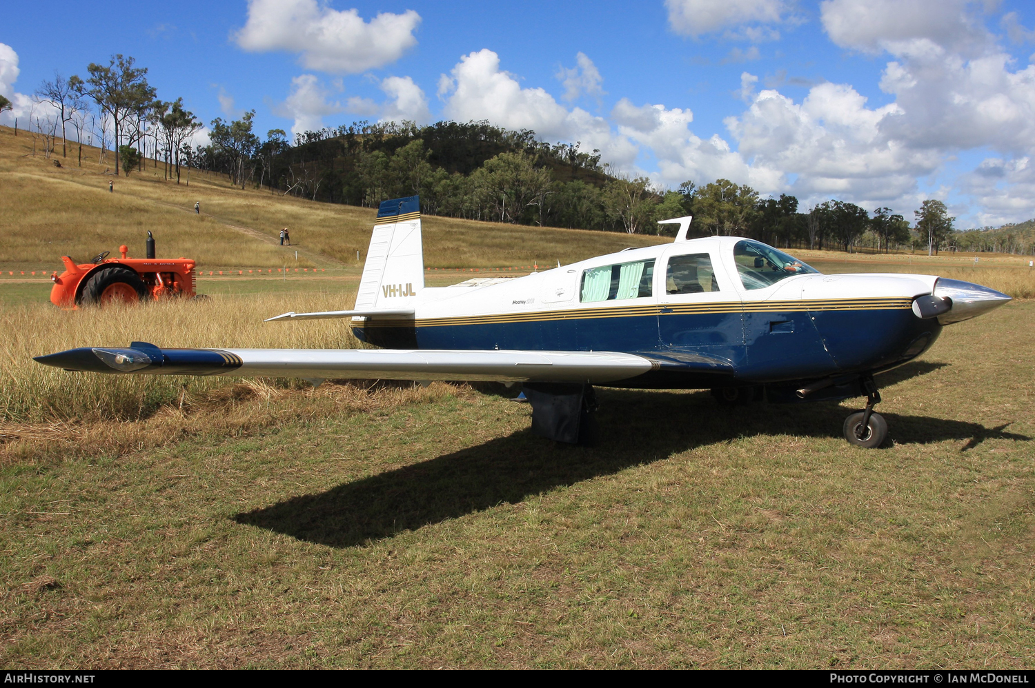 Aircraft Photo of VH-IJL | Mooney M-20J 201 | AirHistory.net #115335