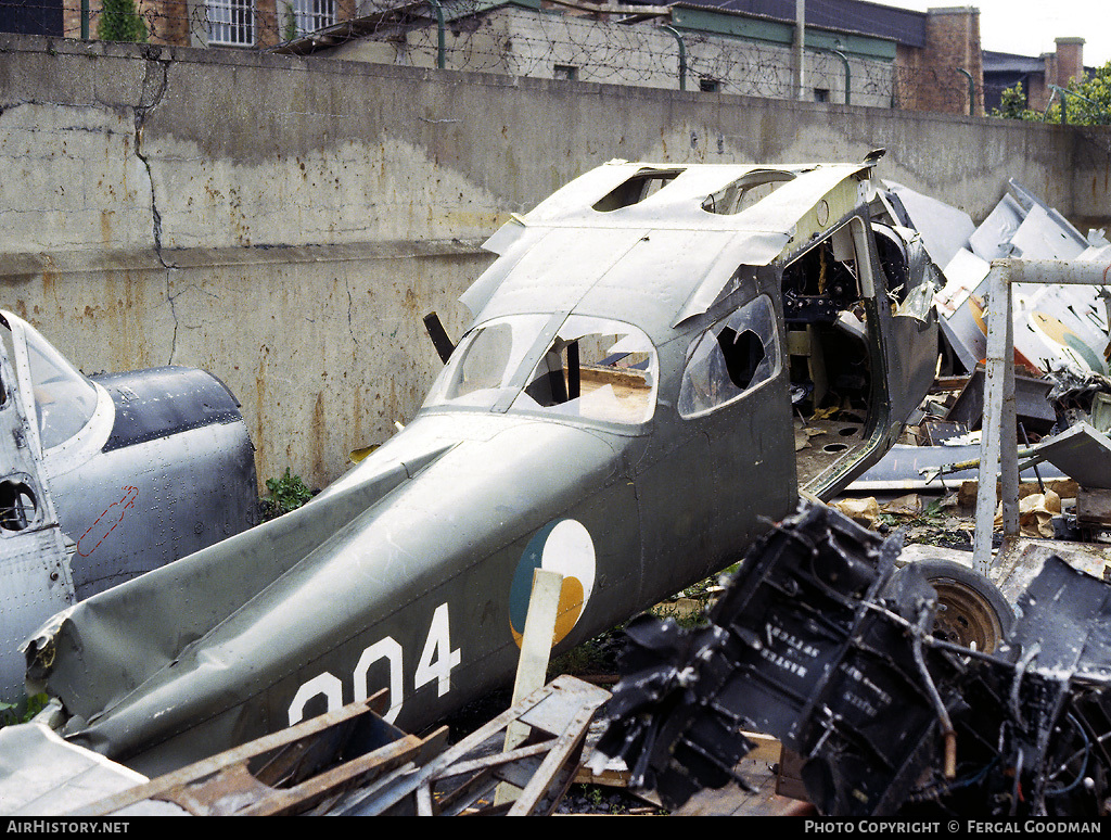 Aircraft Photo of 204 | Reims FR172H Reims Rocket | Ireland - Air Force | AirHistory.net #115339