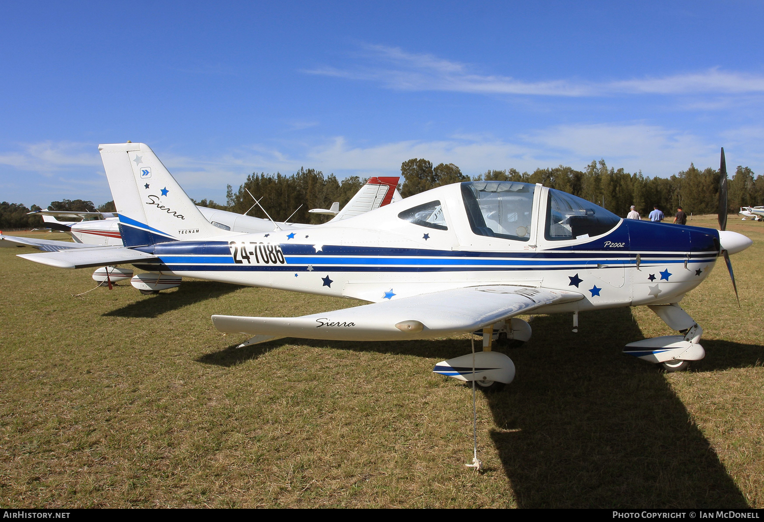 Aircraft Photo of 24-7086 | Tecnam P-2002 Sierra | AirHistory.net #115343