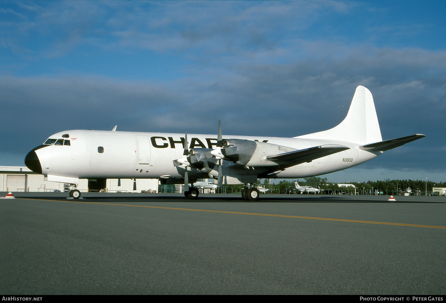 Aircraft Photo of N360Q | Lockheed L-188C(F) Electra | Charrack Air | AirHistory.net #115347