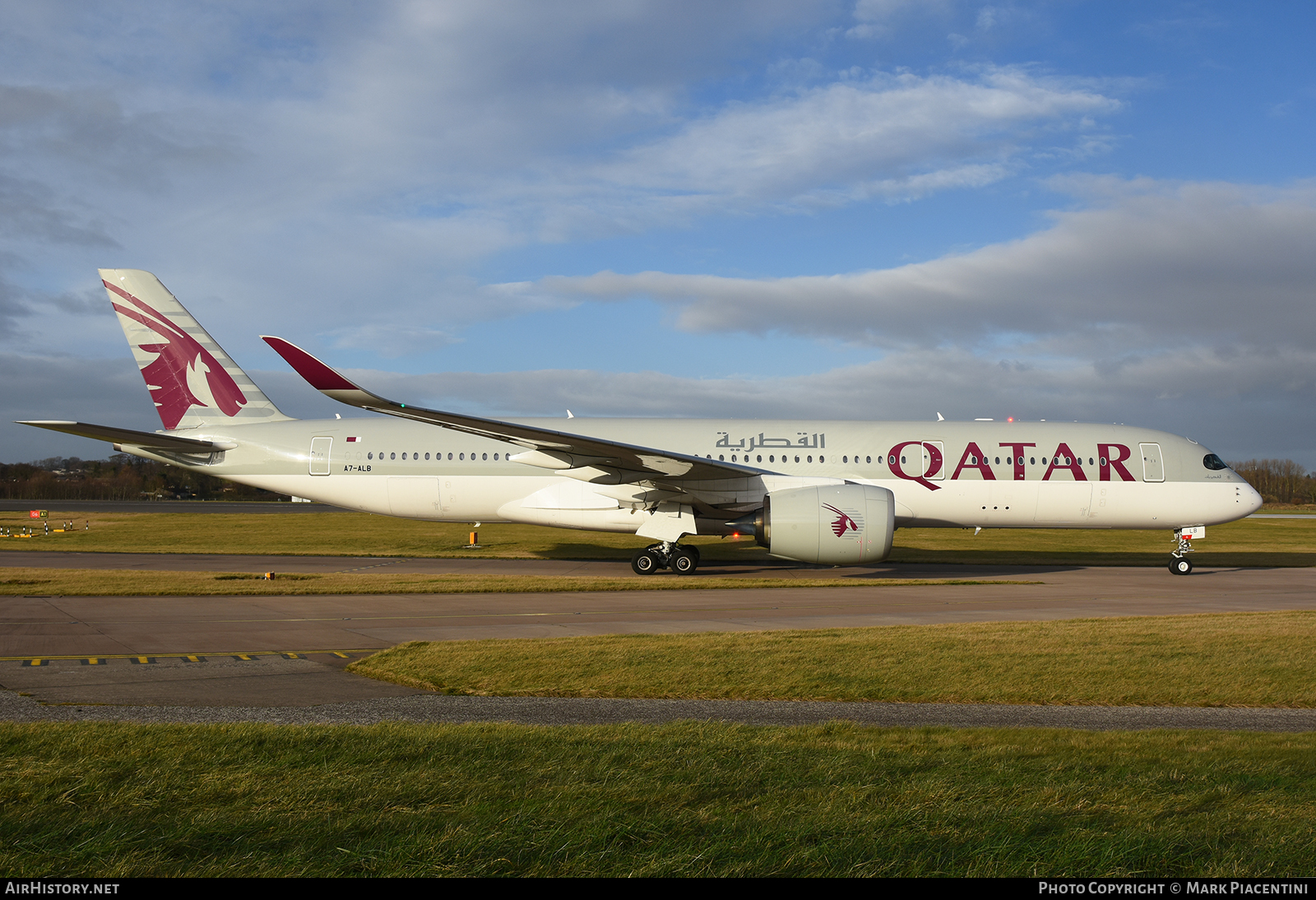 Aircraft Photo of A7-ALB | Airbus A350-941 | Qatar Airways | AirHistory.net #115348