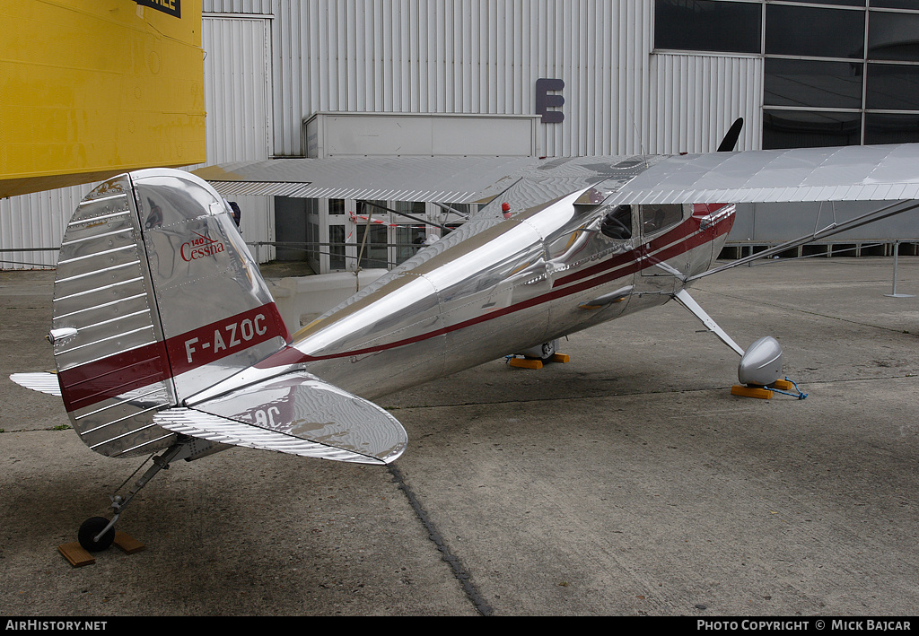 Aircraft Photo of F-AZOC | Cessna 140 | AirHistory.net #115350