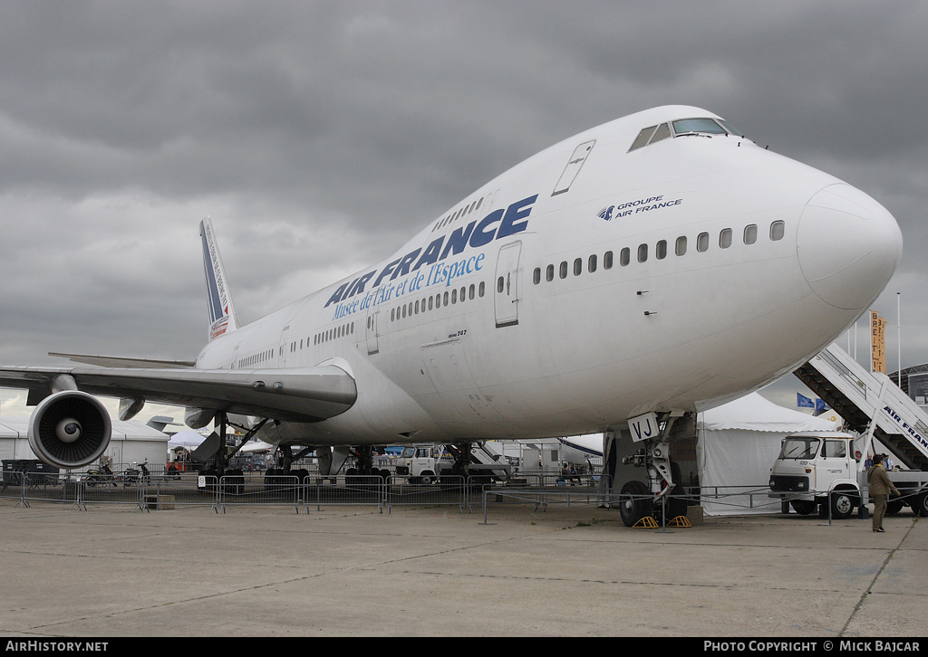 Aircraft Photo of F-BPVJ | Boeing 747-128 | Air France | AirHistory.net #115351