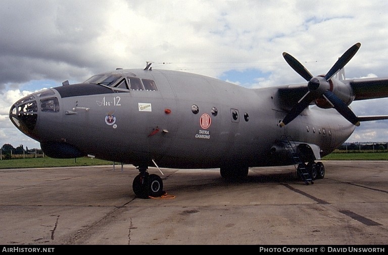 Aircraft Photo of 2105 | Antonov An-12BP | Czechia - Air Force | AirHistory.net #115353