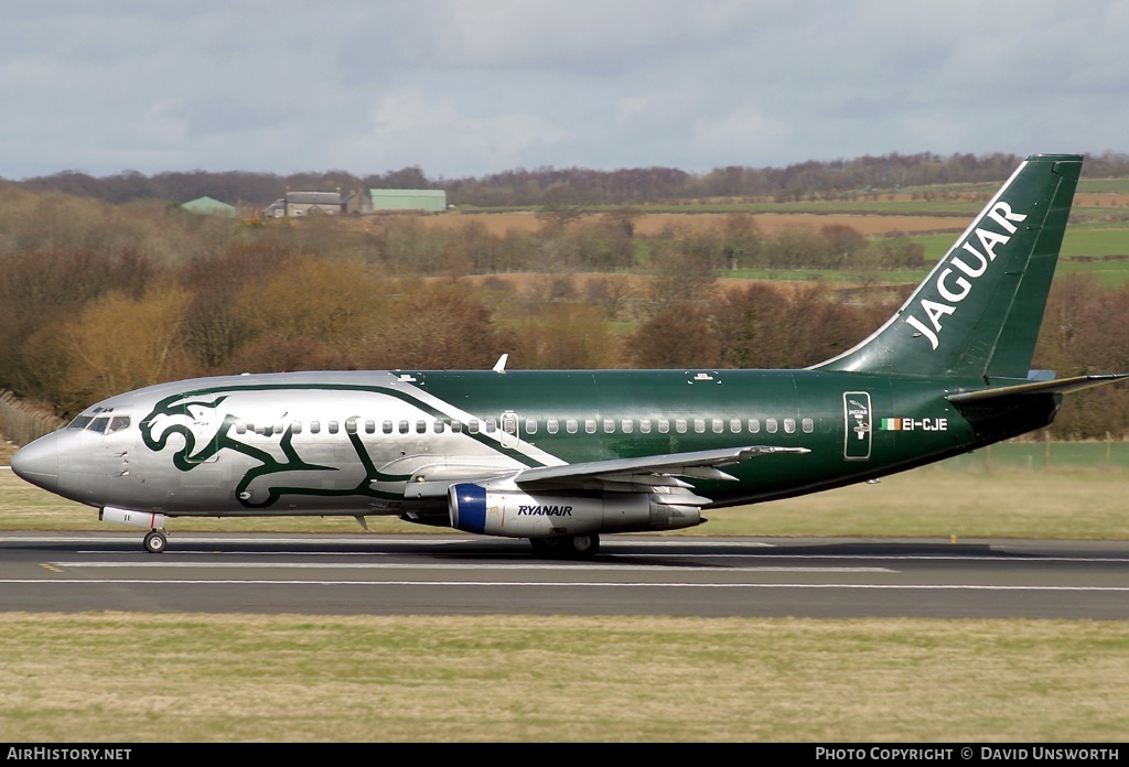 Aircraft Photo of EI-CJE | Boeing 737-204/Adv | Ryanair | AirHistory.net #115354